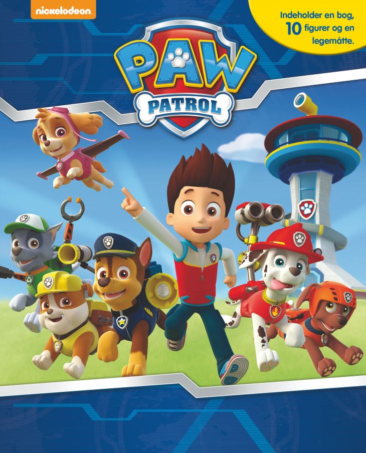 Busy Book Paw Patrol