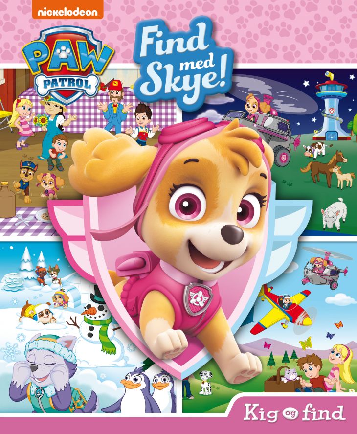 Mandalas Skye Paw Patrol