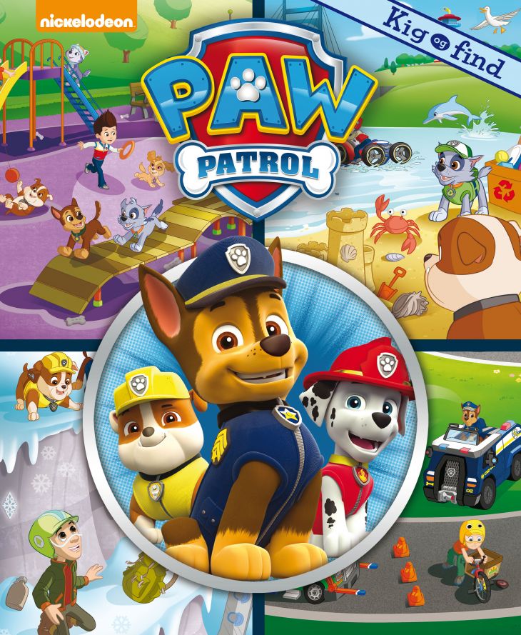 Kig & Find Paw Patrol
